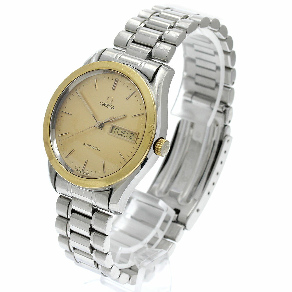 オメガ OMEGA 166.0299/5120.10 クラシック YGベゼル 自動巻き メンズ _916827【中古】 2