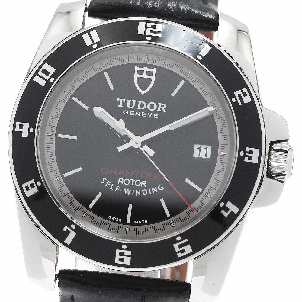 チュードル TUDOR 20050 グランツアー デイト デイト 自動巻き メンズ _918522【 ...