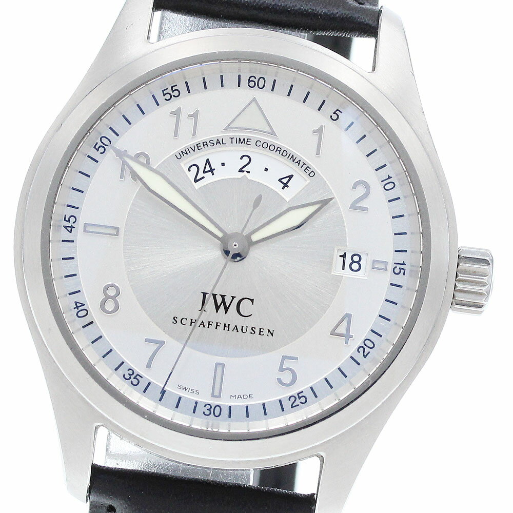 IWC IWC SCHAFFHAUSEN IW325107 スピットファイア UTC デイト 自動巻 ...