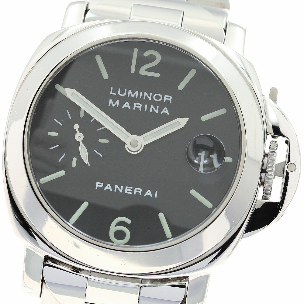 パネライ PANERAI PAM00050 ルミノールマリーナ スモールセコンド デイト 自動巻き  ...