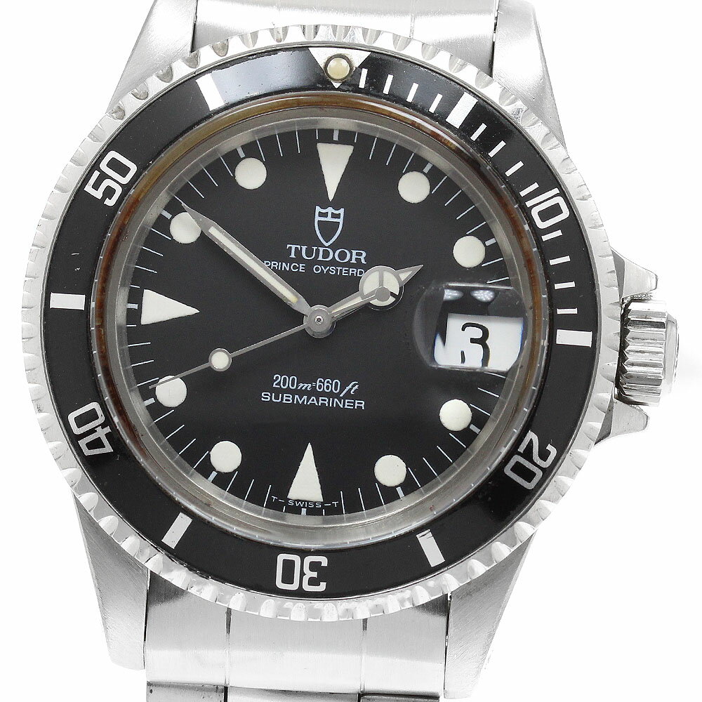 チュードル TUDOR 79090 プリンス オイスターデイト サブマリーナ cal.2824-2 自動巻き メンズ 内箱・保証書付き_919119【中古】(2)