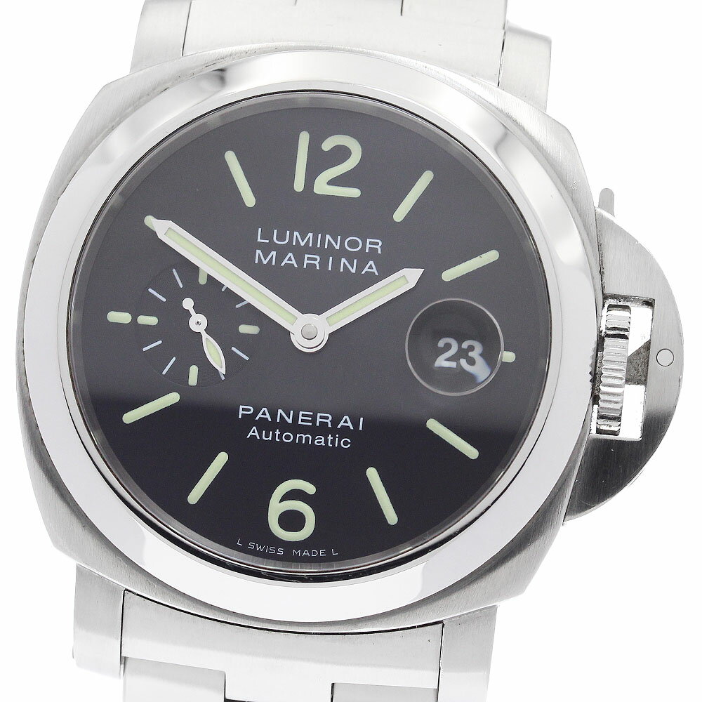 パネライ PANERAI PAM00299 ルミノールマリーナ スモールセコンド 自動巻き メンズ  ...