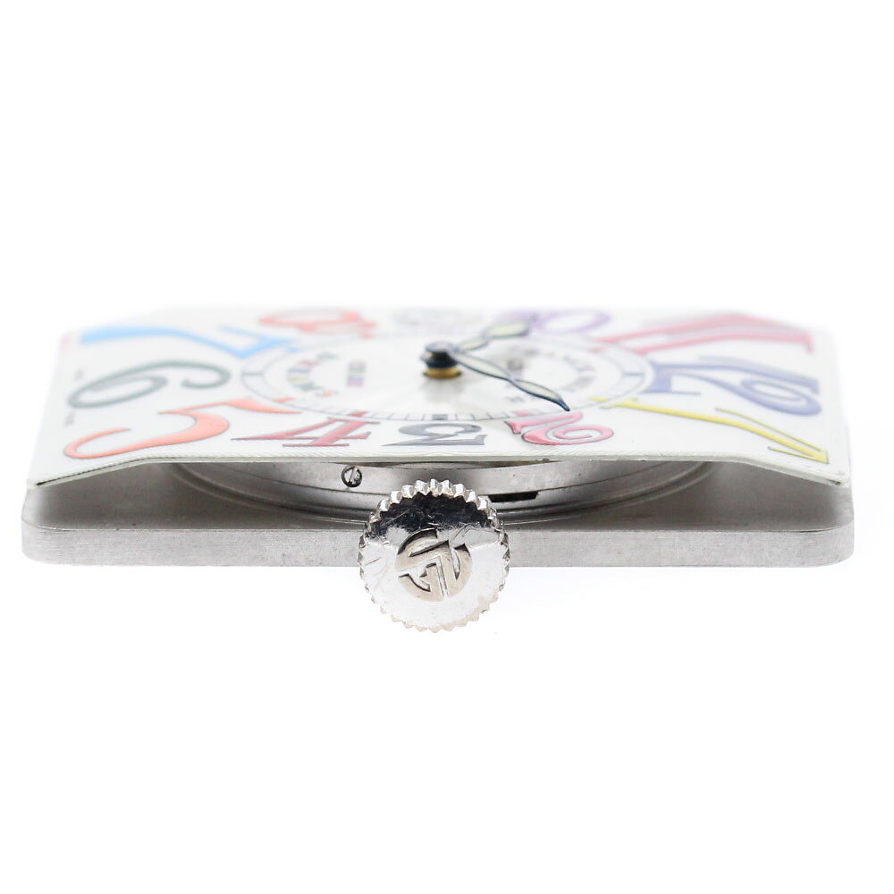 CLOSERのフランクミュラー FRANCK MULLER カラードリーム Cal.2800V プラチナローター ムーブメント 自動巻き メンズ 良品 _F-15【中古】｜アングル2