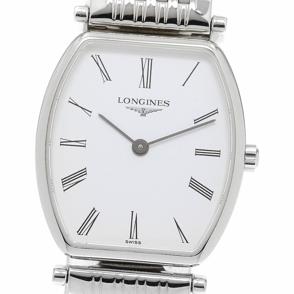 ロンジン LONGINES L4.205.4 グランドクラシック クォーツ レディース _919199【中古】