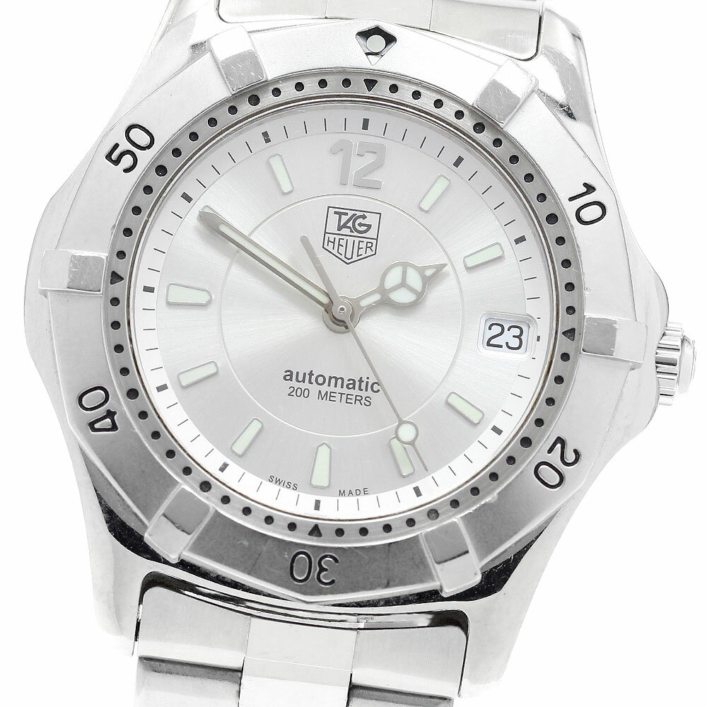 タグホイヤー TAG HEUER WK2116-1 2000シリーズ ...(2)