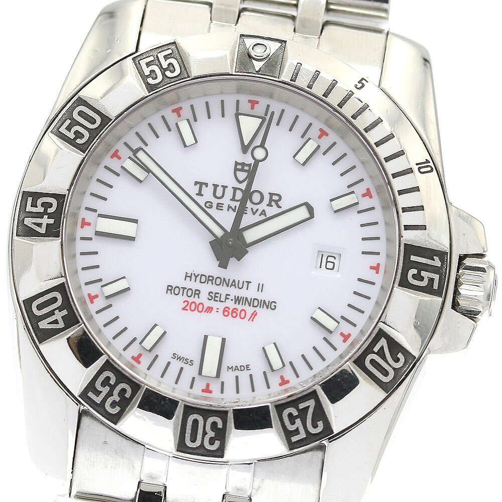 チュードル TUDOR 24030 ハイドロノート2 デイト 自動巻き レディース _918537【 ...