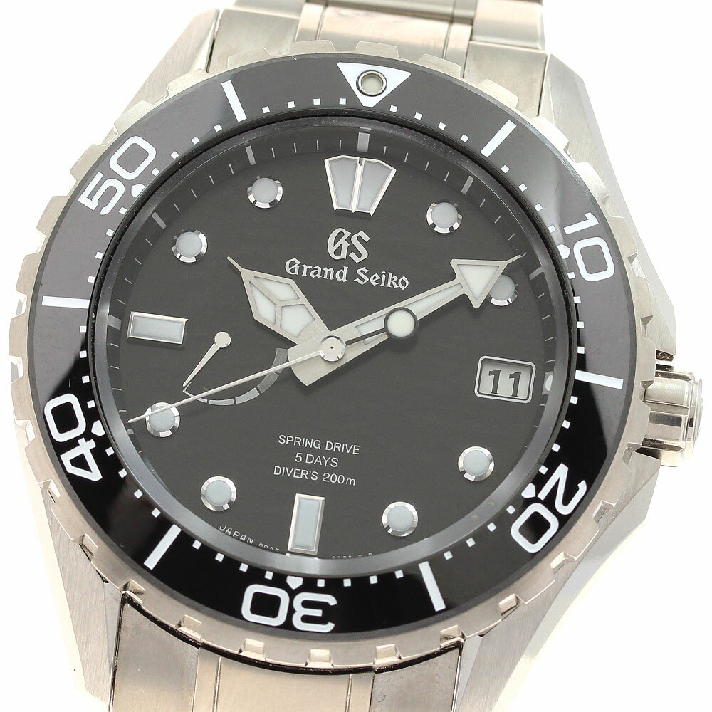 CLOSERのグランドセイコーを見る