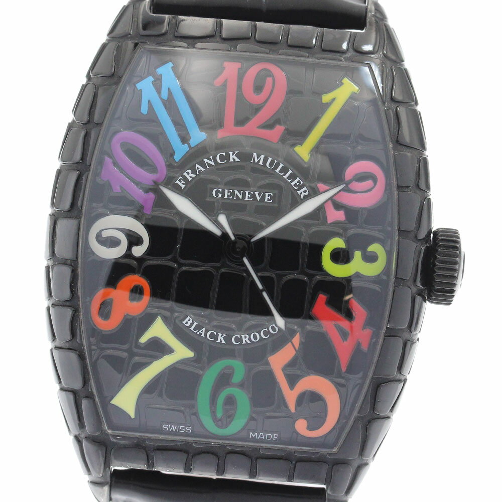 フランクミュラー FRANCK MULLER 8880SCBLKCRO...(2)
