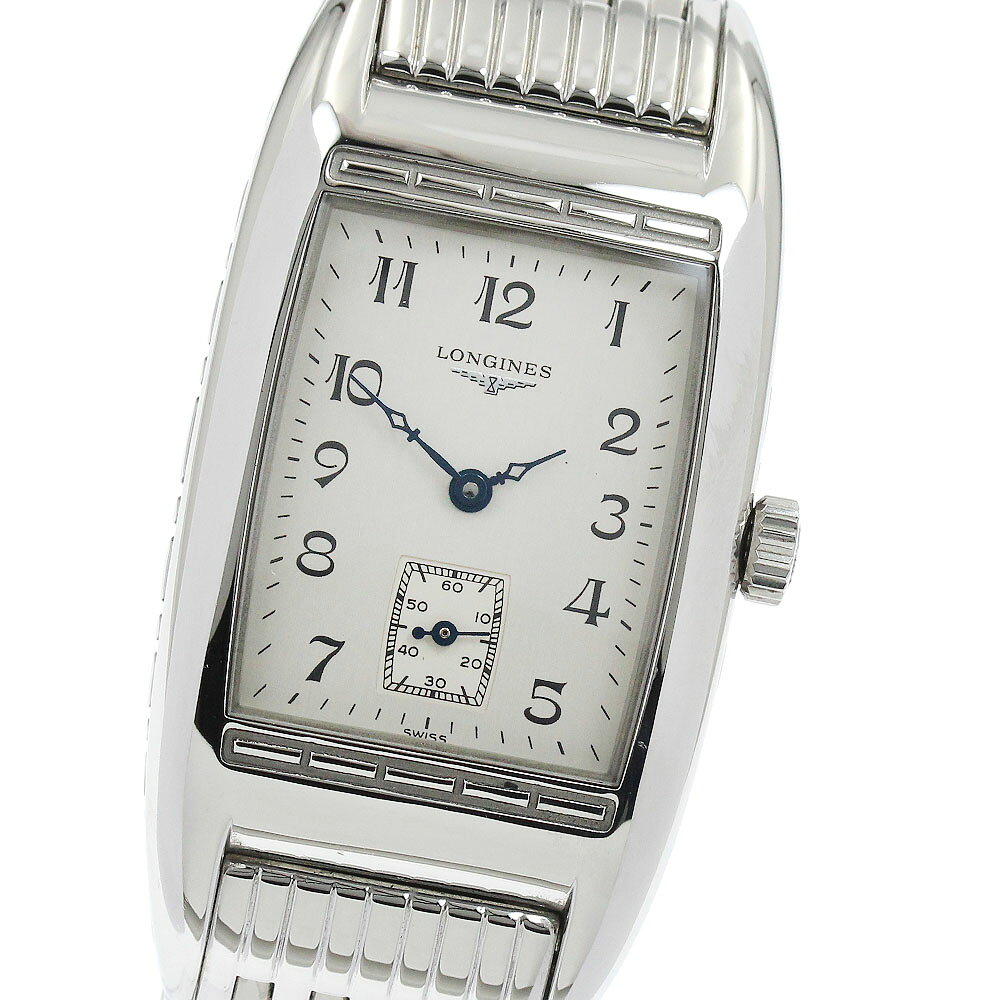 ロンジン LONGINES L2.501.4 ベッレアルティ スモールセコンド クォーツ ボーイズ 良品 保証書付き_920051【中古】