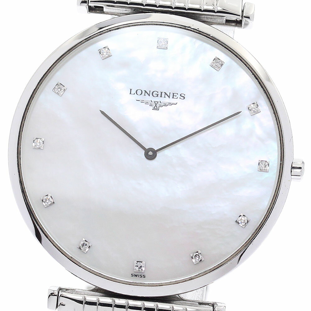 ロンジン LONGINES L4.766.4 ラ グランクラシック クォーツ メンズ _920256【中古】