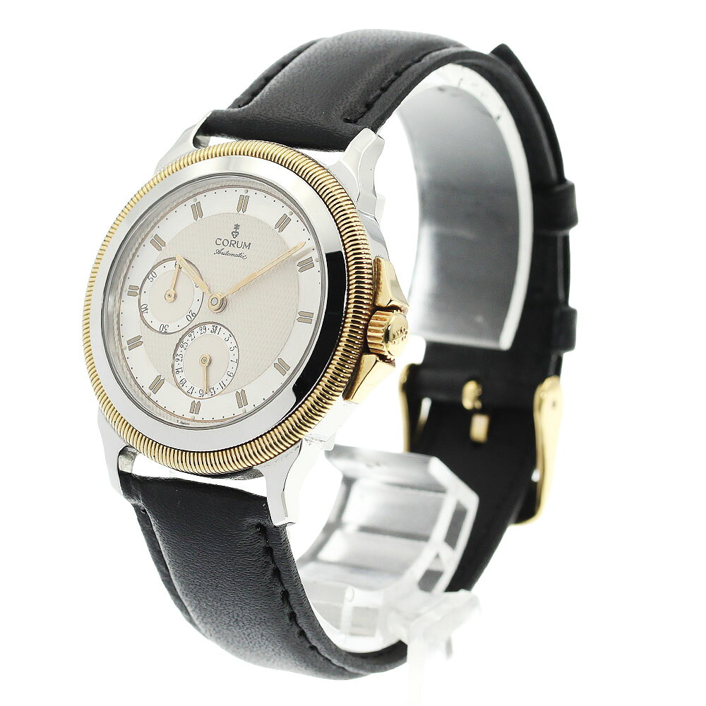 コルム CORUM 74.111.21 メカニック デイト スモールセコンド 自動巻き メンズ _921332 ev15 中古 closer01-10248973 CLOSER サンプル画像2
