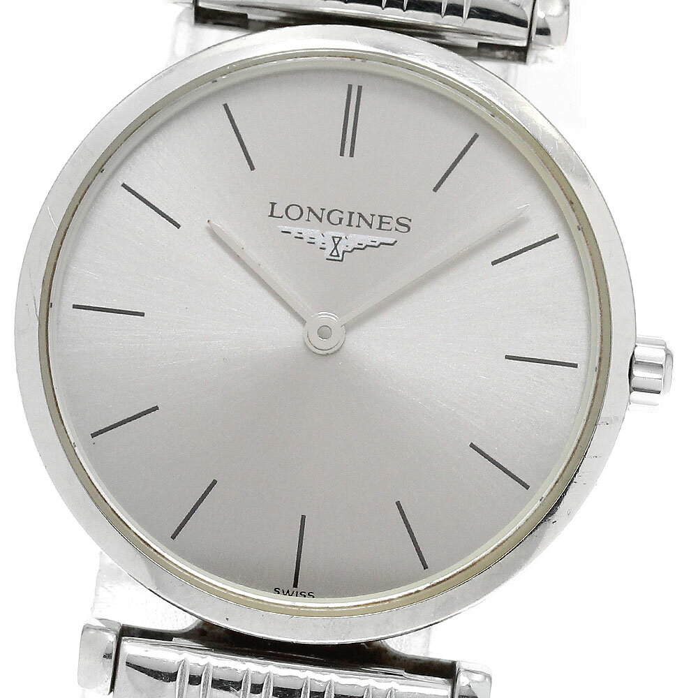 ロンジン LONGINES L4.209.4 グランドクラシック クォーツ レディース _921641【中古】