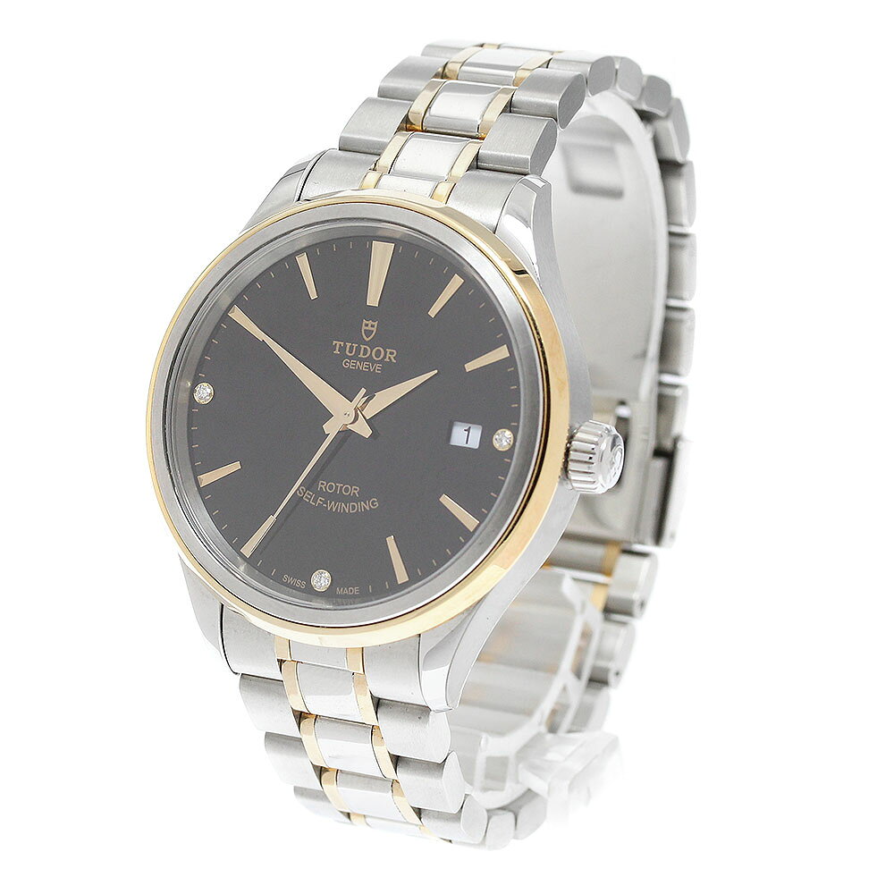チュードル TUDOR 12503 スタイル 3Pダイヤ 自動巻き メンズ 良品 保証書付き_921830 ev15 中古 closer01-10248982 CLOSER サンプル画像3