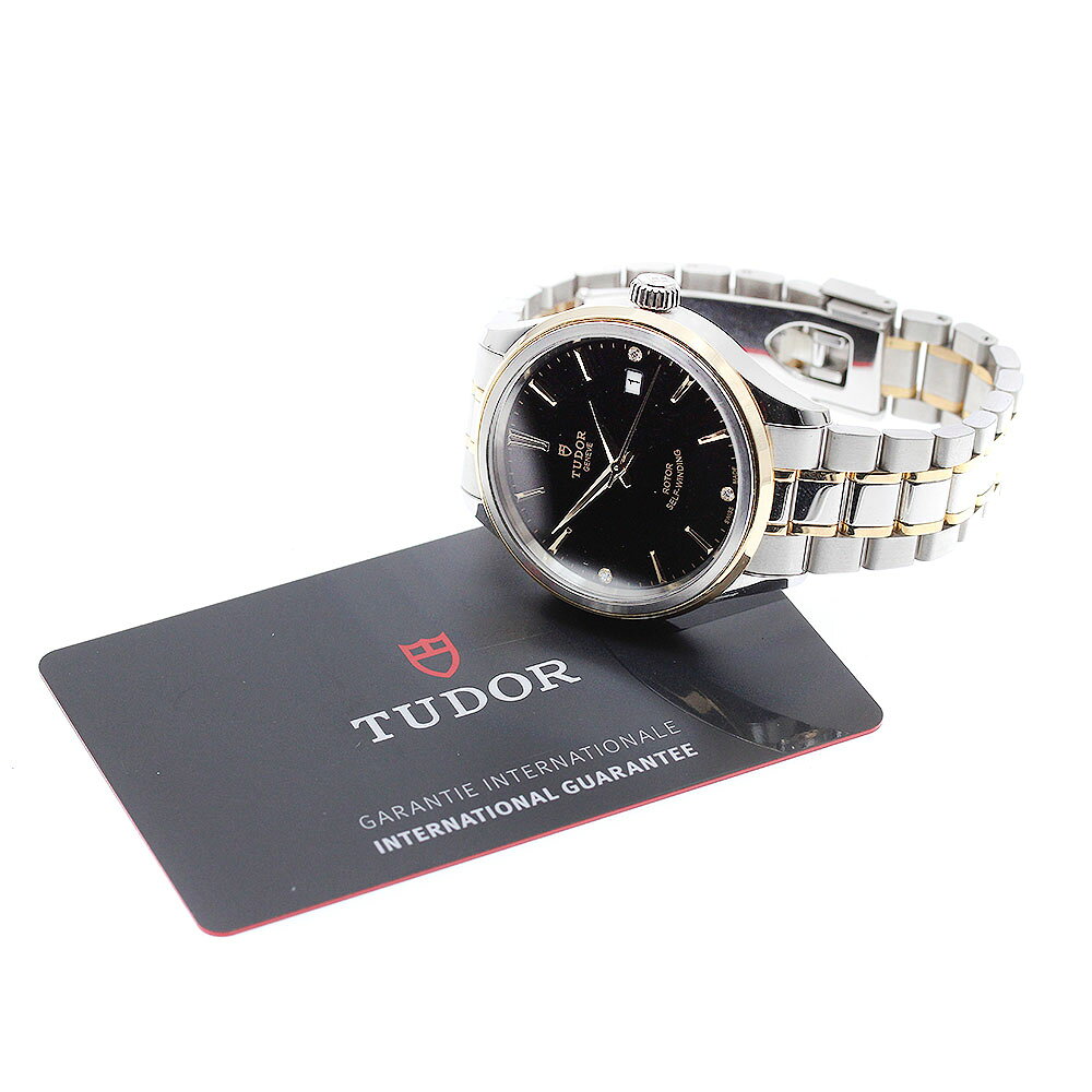 チュードル TUDOR 12503 スタイル 3Pダイヤ 自動巻き メンズ 良品 保証書付き_921830 ev15 中古 closer01-10248982 CLOSER サンプル画像2