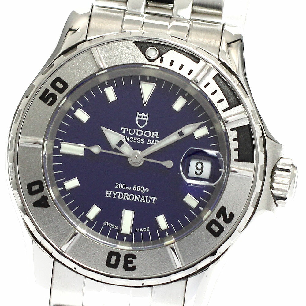 チュードル TUDOR 99090P プリンスデイト ハイドロノート デイト 自動巻き レディース  ...
