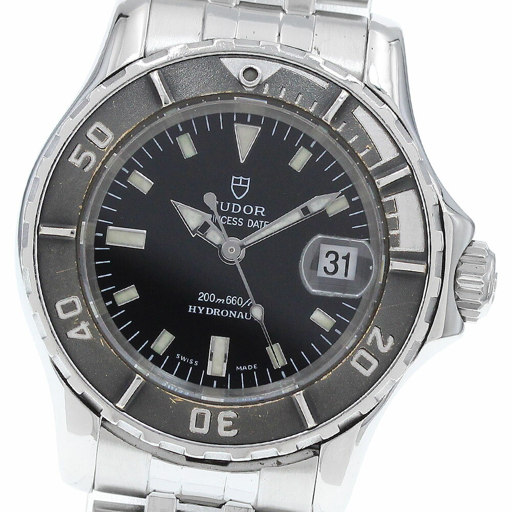チュードル TUDOR 99090 プリンセスデイト ハイドロノート デイト 自動巻き レディース  ...