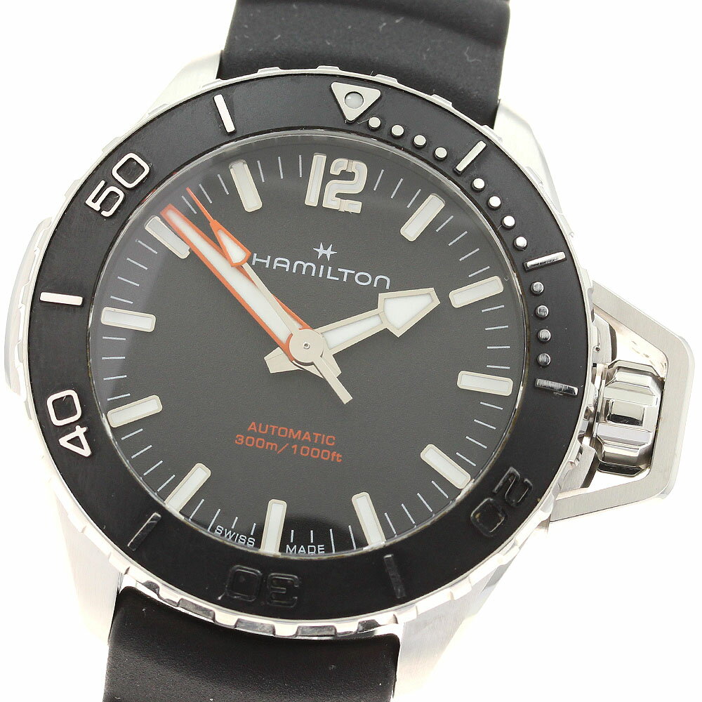 ϥߥȥ HAMILTON H77455330 ͥӡ ץ󥦥 ư   ݾڽդ_919236š