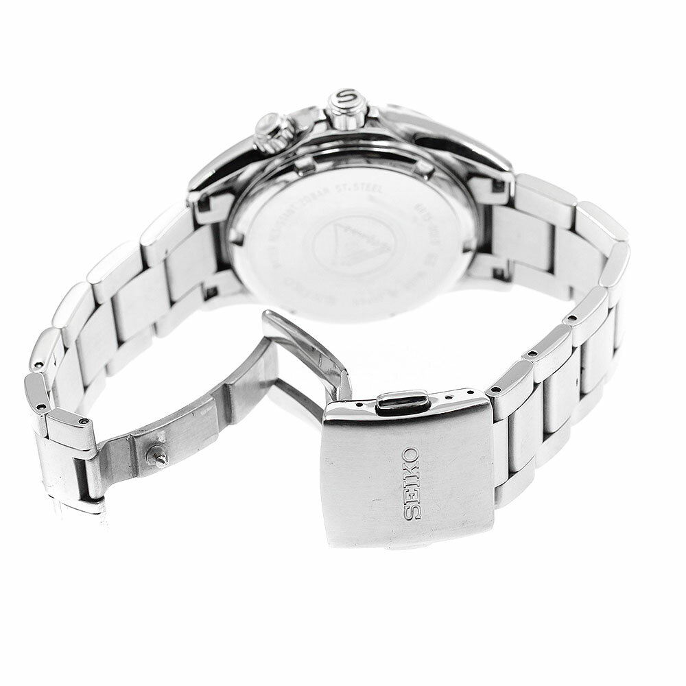 セイコー SEIKO SARB015/6R15-00E0 メカニカル アルピニスト デイト 自動巻き メンズ _920341【中古】