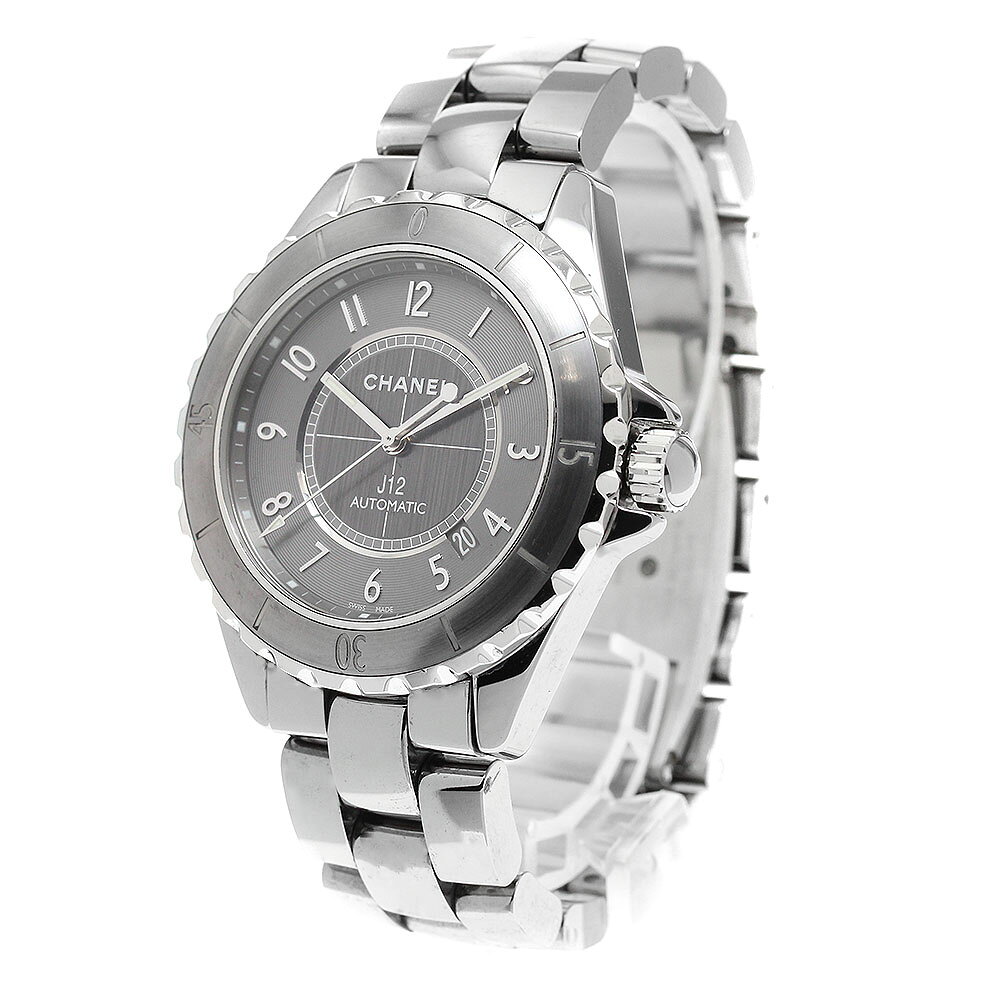 CLOSERのシャネル CHANEL H2934 J12 クロマティック 41MM デイト 自動巻き メンズ _920404【ev15】【中古】｜アングル2
