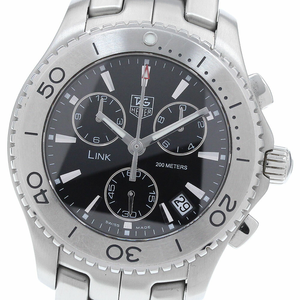 タグホイヤー TAG HEUER CJ1110.BA0576 リンク クロノグラフ クォーツ メンズ ...