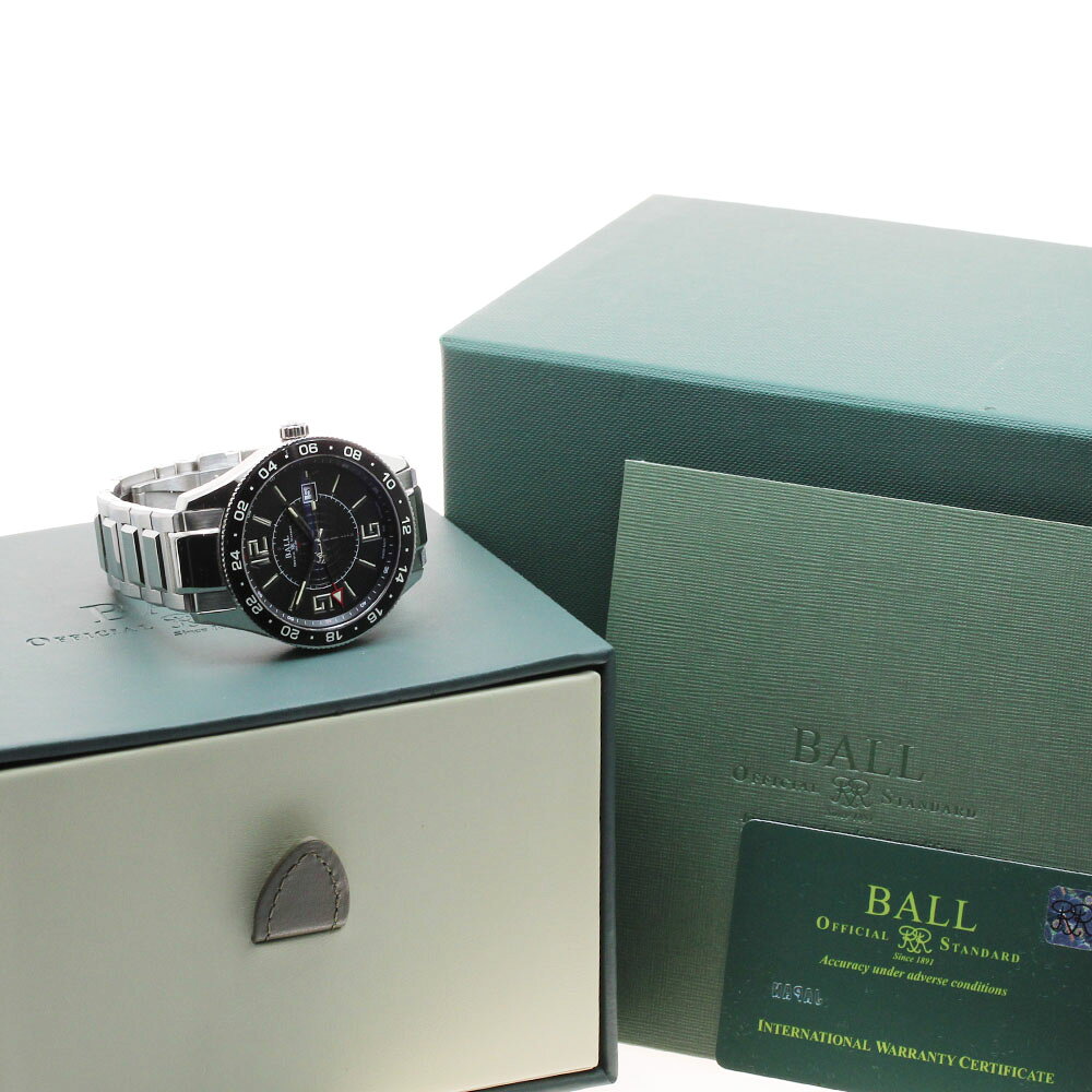 ボールウォッチ BALLWATCH GM3090C エンジニアマスター2 パイロット GMT デイト 自動巻き メンズ 箱・保証 closer01-10249710 CLOSER サンプル画像2