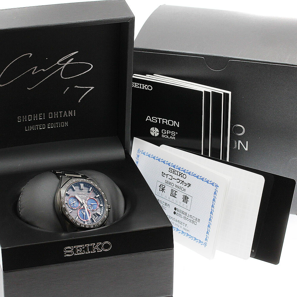セイコー SEIKO SBXC143 5X53-0CG0 アストロン 大谷翔平 2023 限定モデル 国内限定300本 ソーラー closer01-10249765 CLOSER サンプル画像2