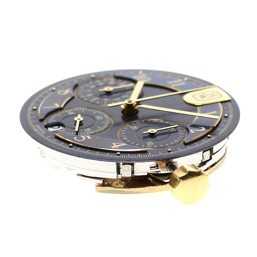 CLOSERのハリーウィンストン HARRY WINSTON Cal.1185 ムーブメント クロノグラフ 自動巻き メンズ _J-41【中古】｜アングル3