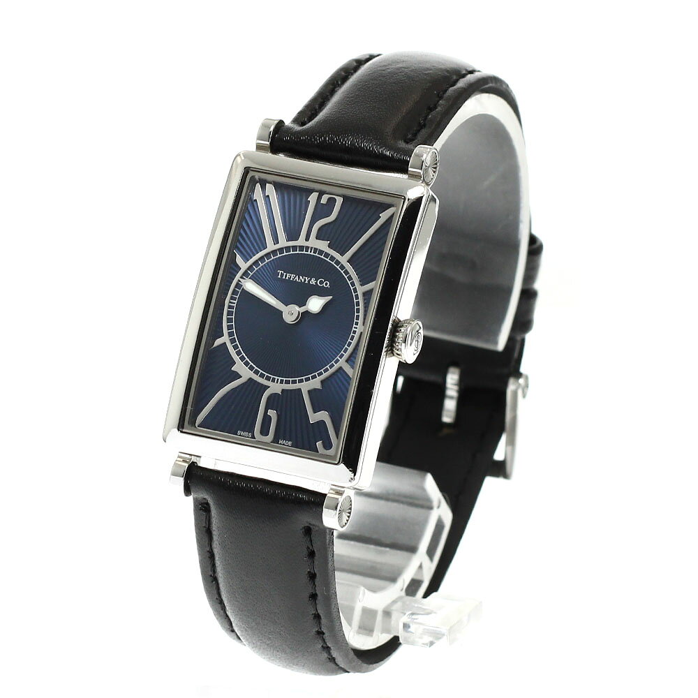 CLOSERのティファニー TIFFANY&Co. Z3001.10.10A61A50A ギャラリー クォーツ レディース _923078【中古】｜アングル2