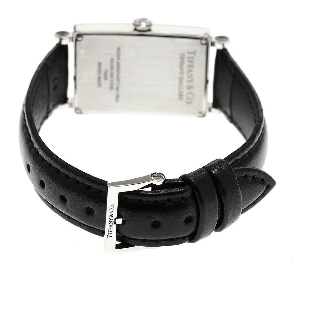 CLOSERのティファニー TIFFANY&Co. Z3001.10.10A61A50A ギャラリー クォーツ レディース _923078【中古】｜アングル3
