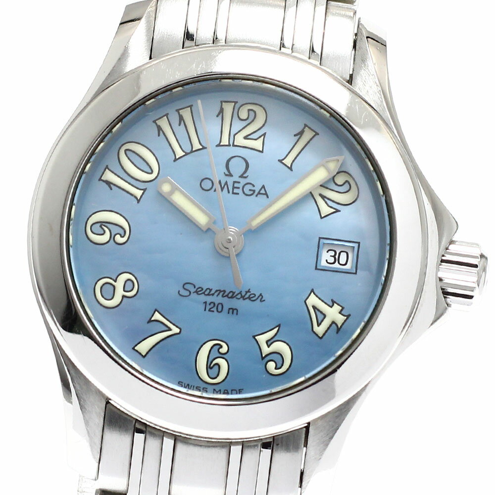 Other - オメガ OMEGA 2581.88 シーマスター120 デイト クォーツ レディース _922967【中古】