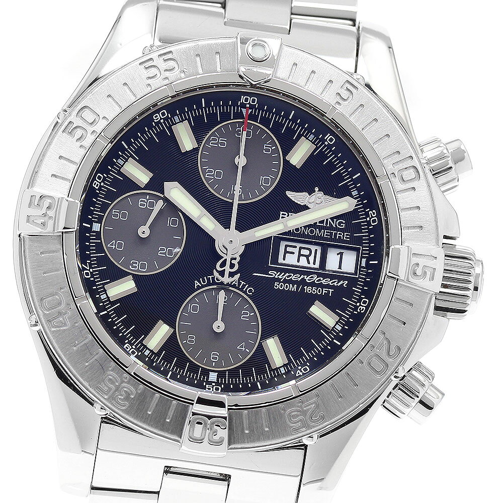 Other - ブライトリング BREITLING A13340 スーパーオーシャン クロノグラフ 自動巻き メンズ 保証書付き_922904【中古】