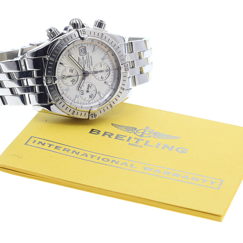ブライトリング BREITLING A13356 クロノマット エボリューション デイト 自動巻き メンズ 保証書付き_9317 closer01-10251639 CLOSER サンプル画像2