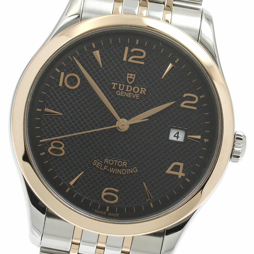 チュードル TUDOR 91651 1926 デイト 自動巻き メンズ 良品 保証書付き_930985【中古】