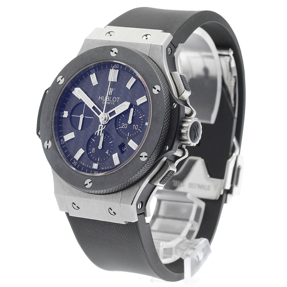ウブロ HUBLOT 301.SM.1170.RX ビッグバン スチール デイト 自動巻き メンズ 保証書付き_931772 中 closer01-10252188 CLOSER サンプル画像3