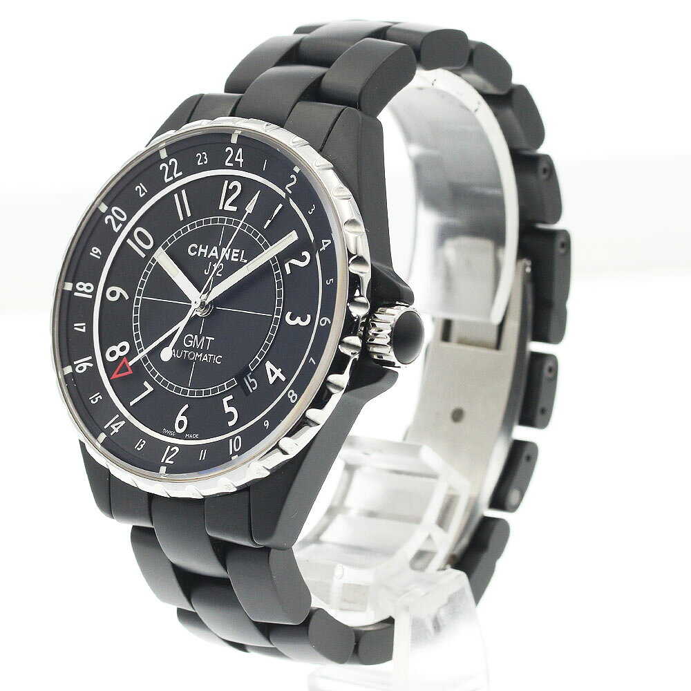 シャネル CHANEL H3101 J12 GMT マットブラック 自動巻き メンズ 保証書付き_933963 中古 closer01-10252215 CLOSER サンプル画像3