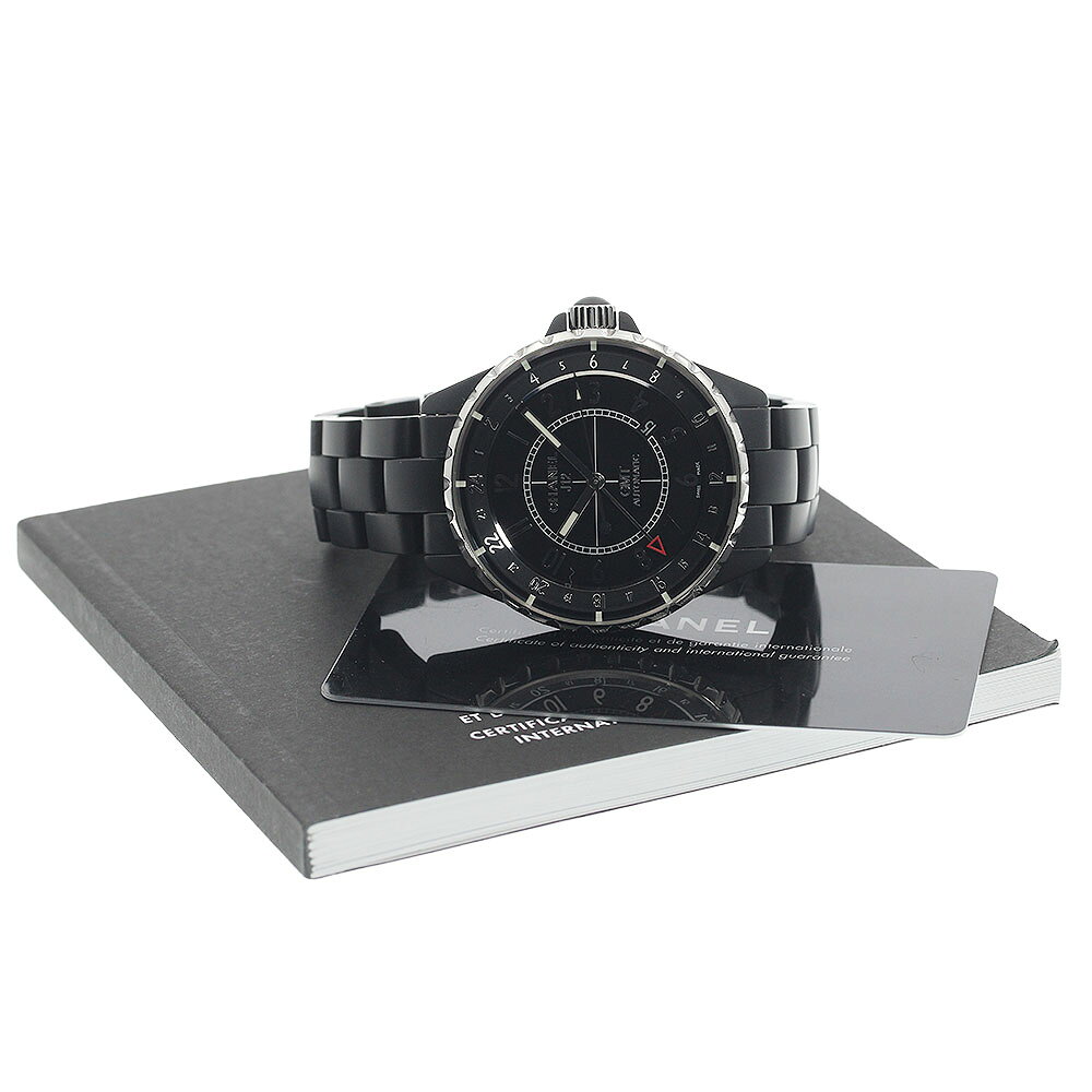 シャネル CHANEL H3101 J12 GMT マットブラック 自動巻き メンズ 保証書付き_933963 中古 closer01-10252215 CLOSER サンプル画像2
