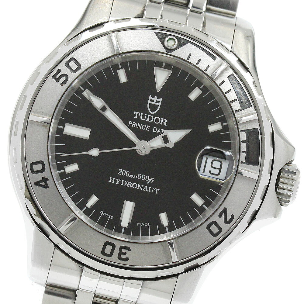 チュードル TUDOR 85190P ハイドロノート デイト 自動巻き メンズ 良品 _933145 ...