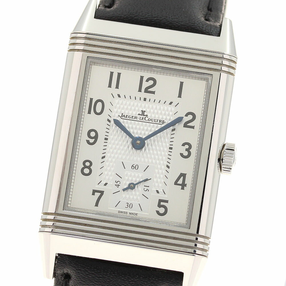 ジャガー・ルクルト JAEGER-LECOULTRE Q2438522/213.8.62 レベルソ クラシック ミディアム 手巻き メンズ 保証書付き_930697【中古】