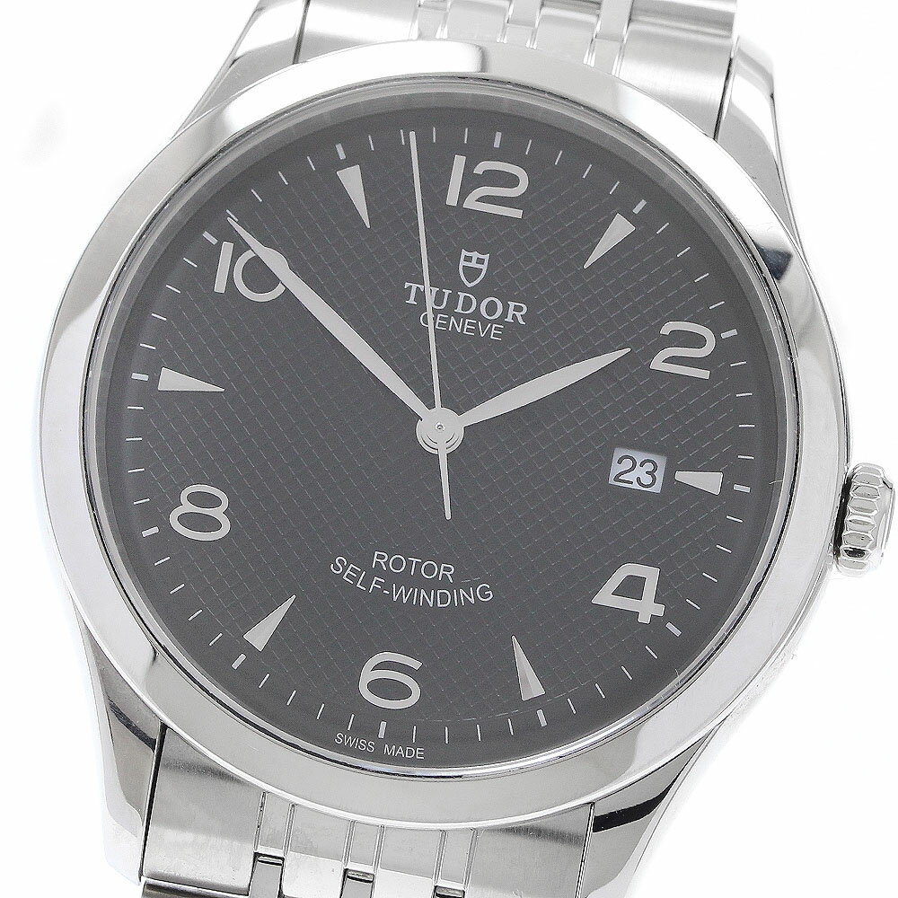 チュードル TUDOR 91650 1926 デイト 自動巻き メンズ 良品 保証書付き_934178【中古】
