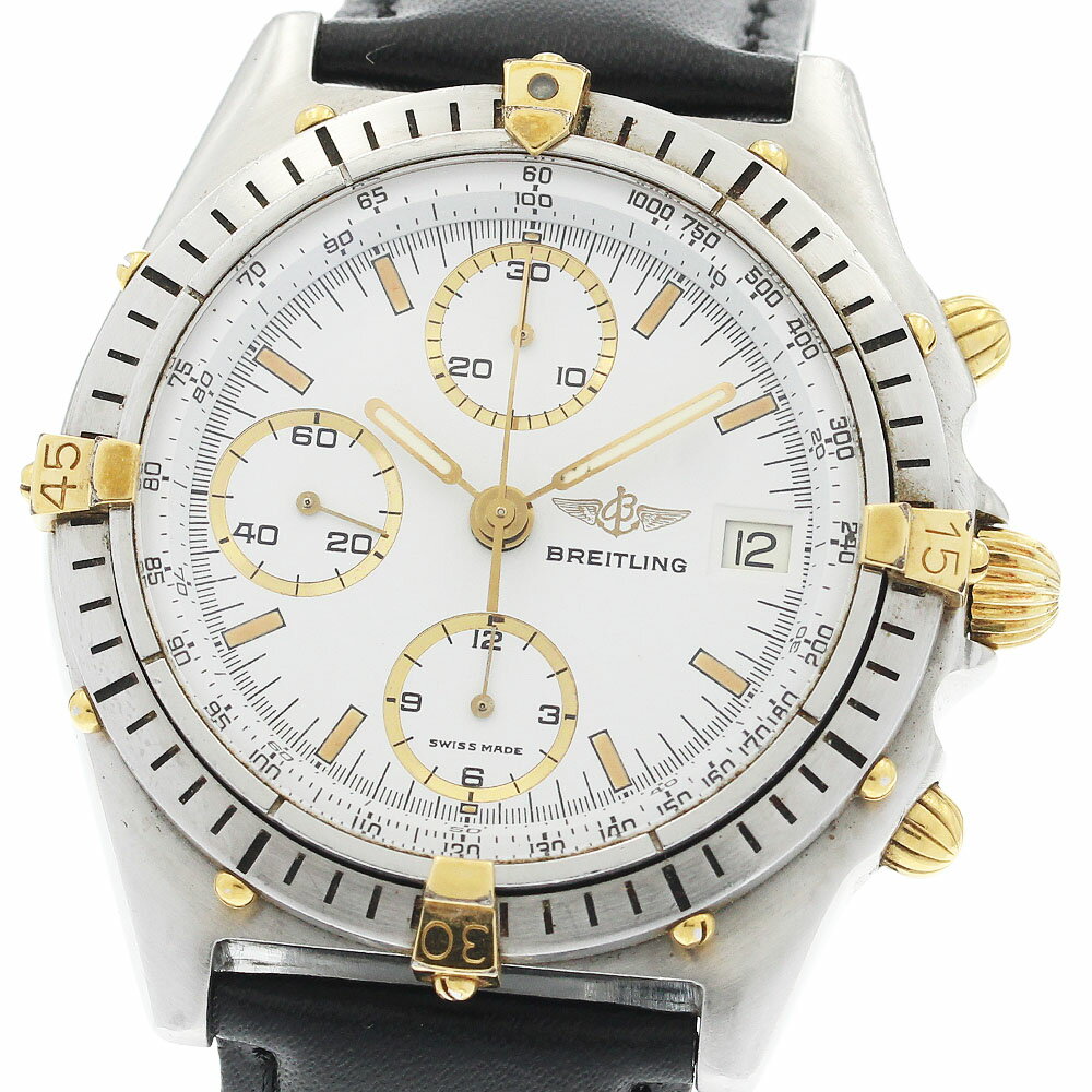 ブライトリング BREITLING 81.950 クロノマット クロノグラフ デイト 自動巻き メンズ _934422【中古】