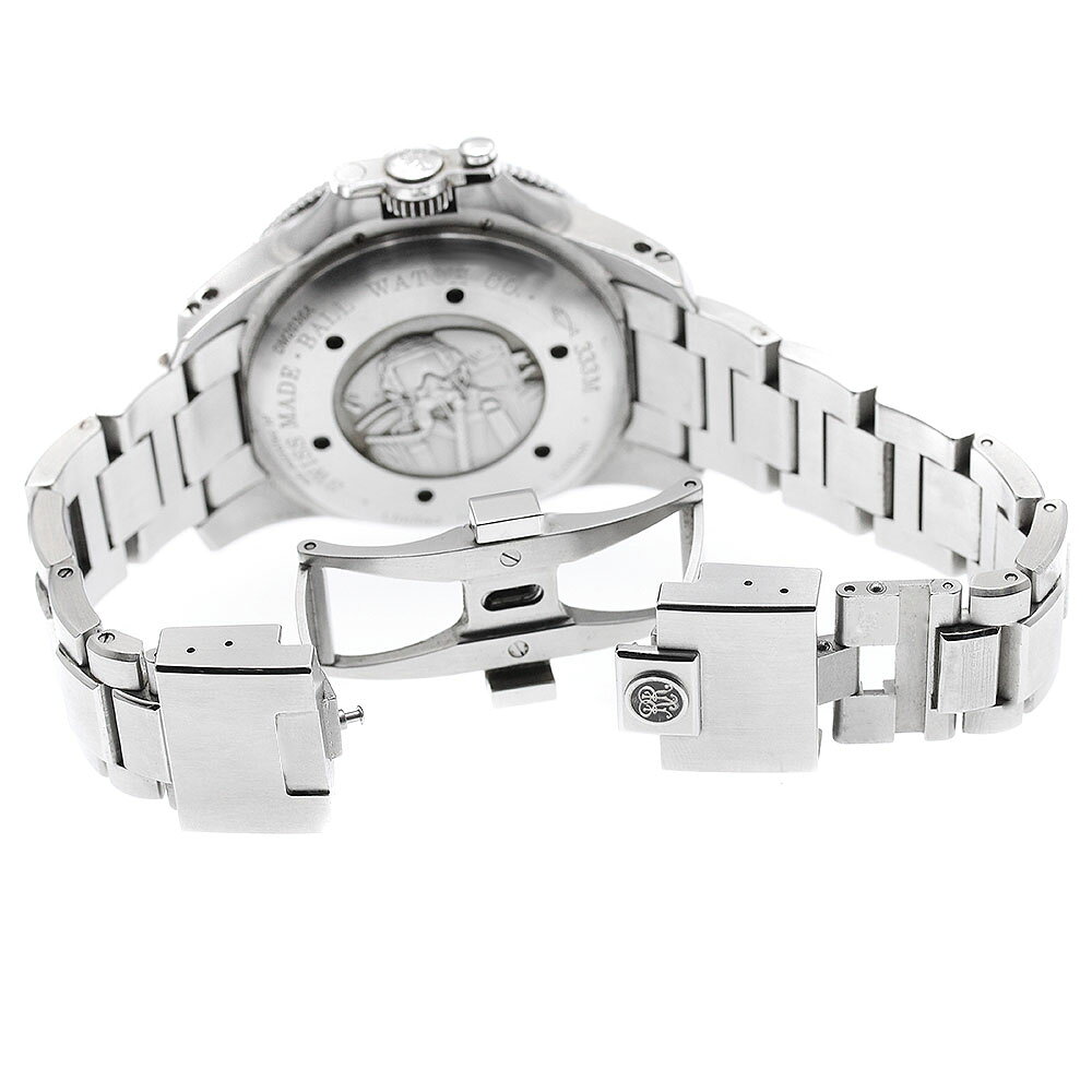 ボールウォッチ BALLWATCH DM2036A エンジニア ハイドロカーボン スペースマスター デイデイト 自動巻き メンズ _934599【中古】