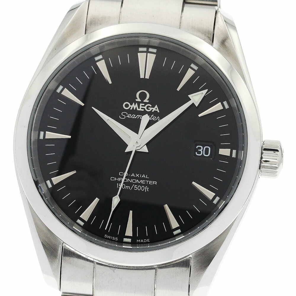 オメガ OMEGA 2503.50 シーマスター アクアテラ コーアクシャル 自動巻き メンズ _9 ...