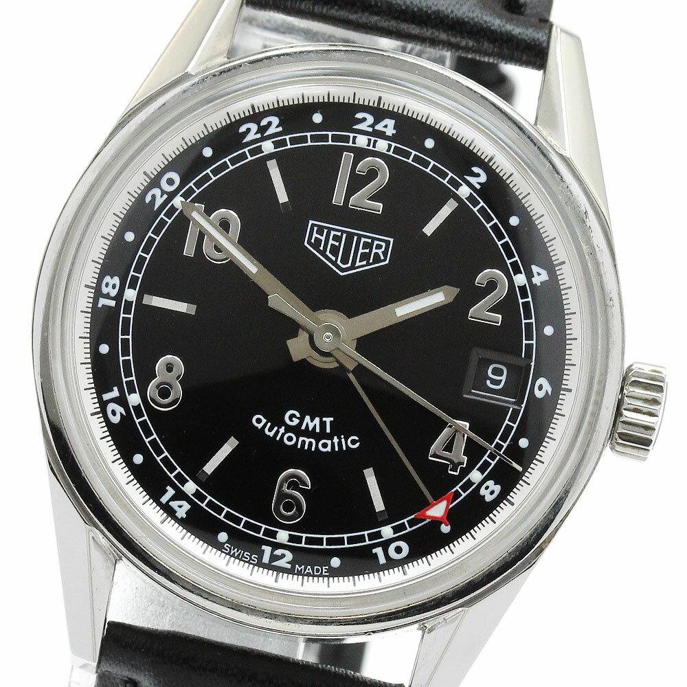 タグホイヤー TAG HEUER WS2113 クラシック カレラ GMT デイト 自動巻き メンズ _934002【中古】