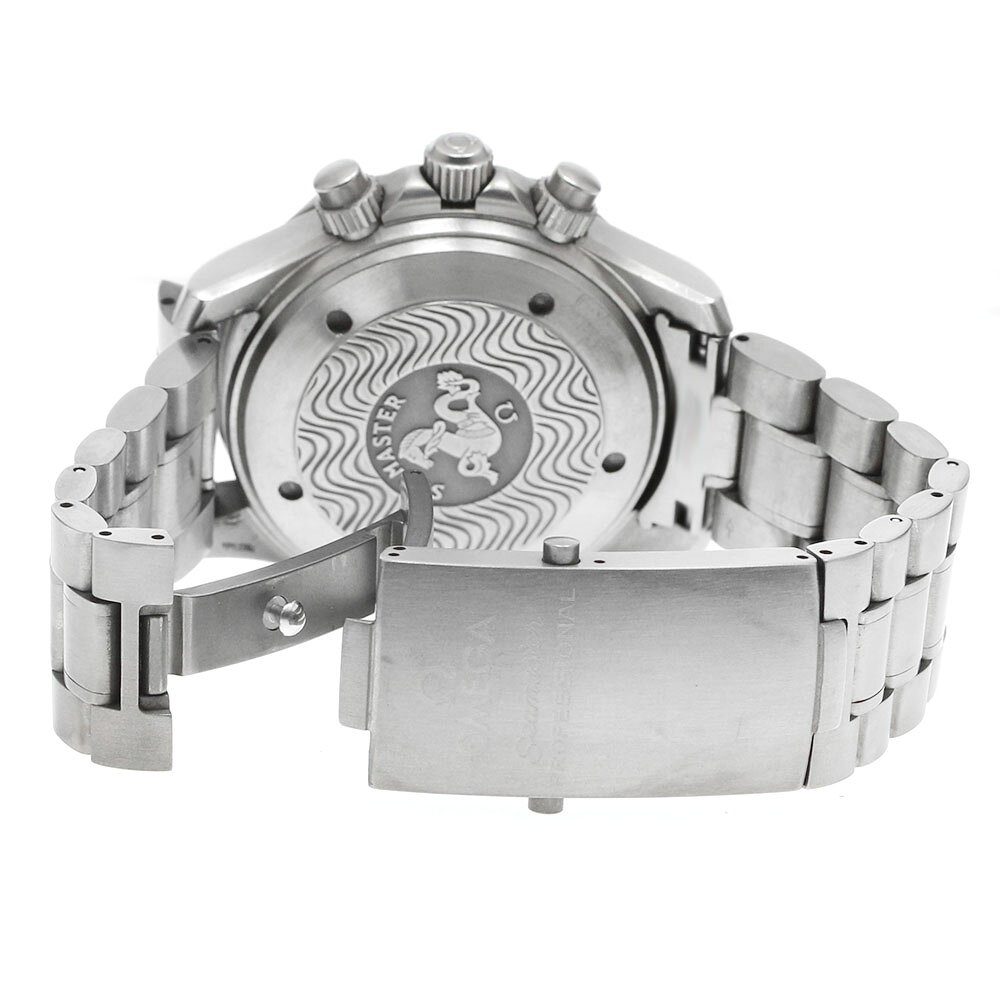 オメガ OMEGA 2293.50 シーマスター プロフェッショナル300 クロノグラフ 自動巻き メンズ _931675【中古】