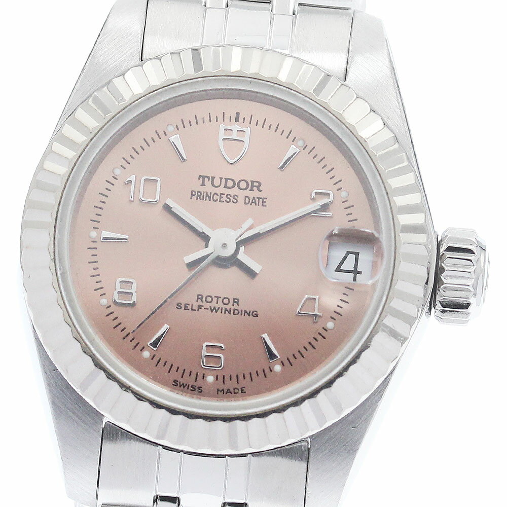 チュードル TUDOR 92514 プリンセスデイト 自動巻き レディース _932020【中古】