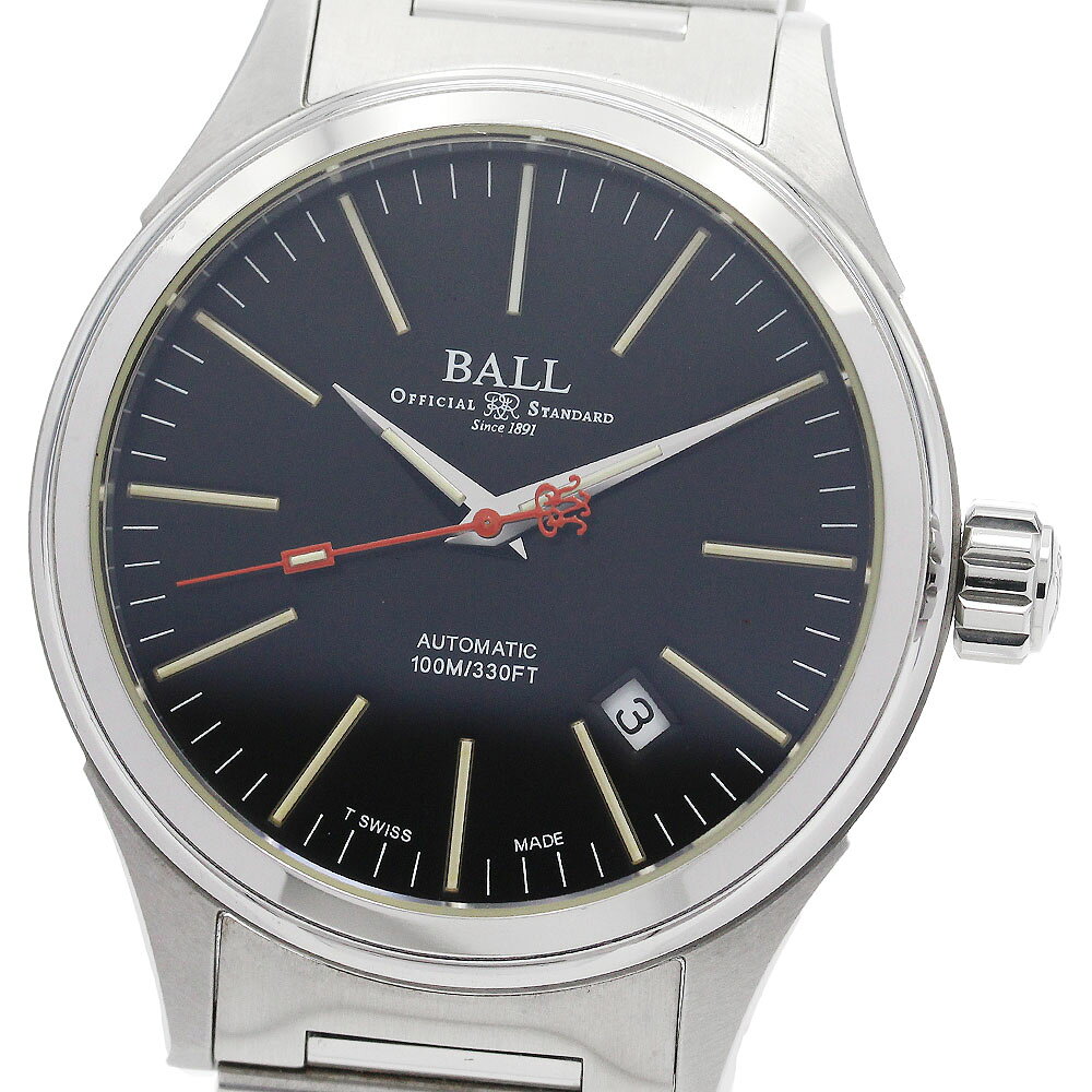 ボールウォッチ BALLWATCH NM2188C-S3-BK ファイヤーマン デイト 自動巻き メンズ _934780【中古】