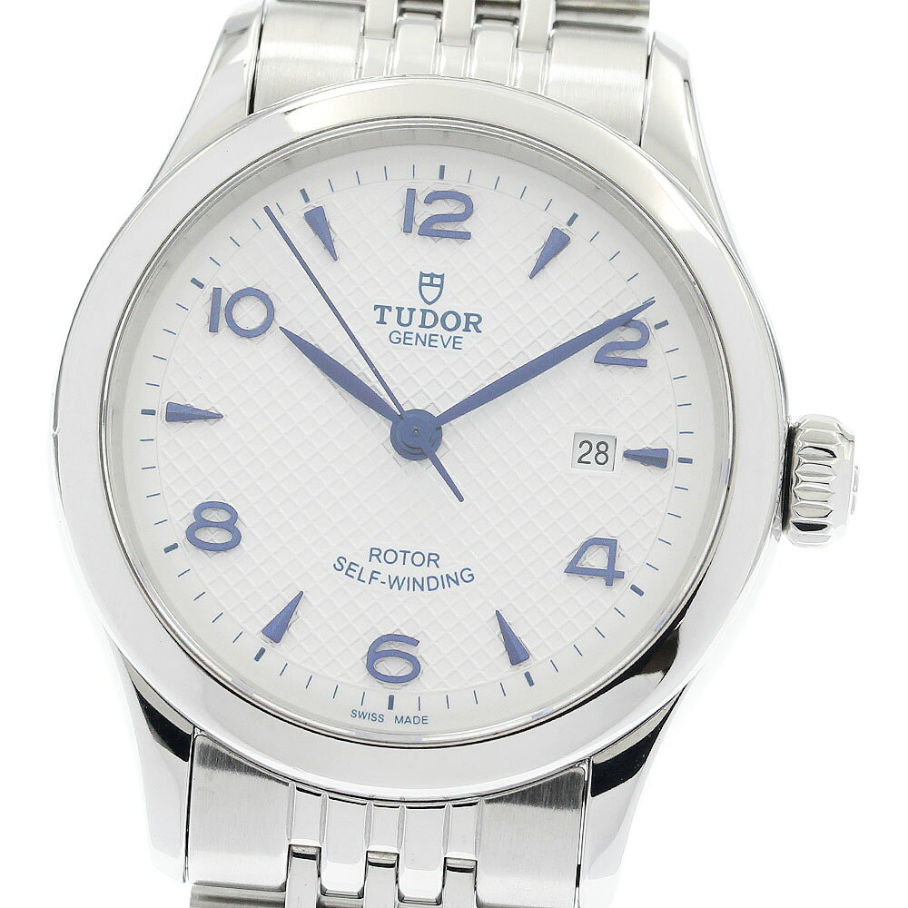 TUDOR - チュードル TUDOR 91350 1926 デイト 自動巻き レディース 保証書付き_934199【中古】