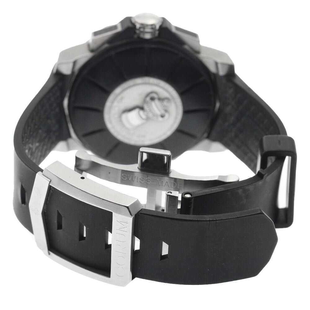コルム CORUM 01.0035/986.691.11 アドミラルズカップ クロノグラフ 自動巻き メンズ _934936【中古】