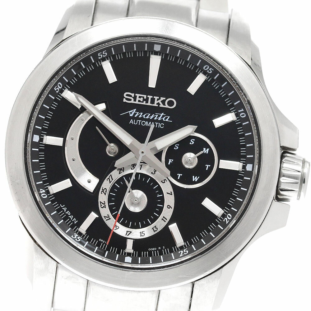 セイコー SEIKO SAEC011/6R21-00E0 ブライツ アナンタ デイデイト 自動巻き メンズ _919401【中古】