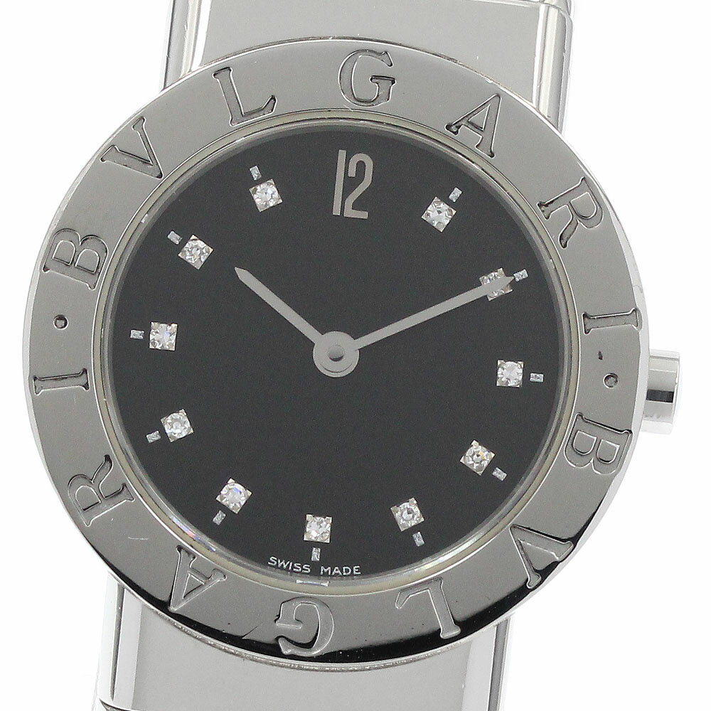 ブルガリ BVLGARI BB262TS ブルガリブルガリ 11P トゥボガス クォーツ レディース ...